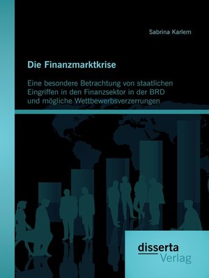 cover image of Die Finanzmarktkrise